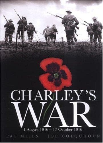 Tapa de Charley's War