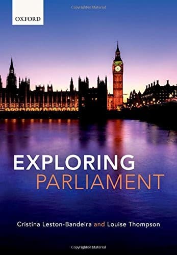 Tapa de Exploring Parliament