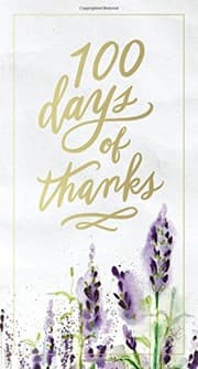Tapa de 100 Days of Thanks