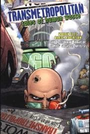 Tapa de Transmetropolitan Tales Human Was