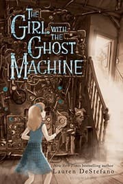 Tapa de The girl with the ghost machine
