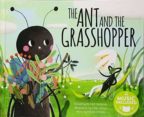 Tapa de The Ant and the Grasshopper