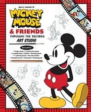 Tapa de Disney Mickey Mouse & Friends Through the Decades Art Studio