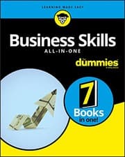 Tapa de Business Skills All-in-One For Dummies