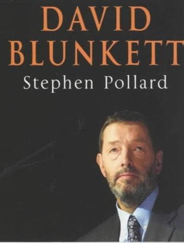 Tapa de David Blunkett