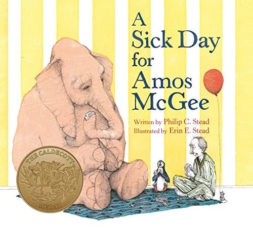 Tapa de A Sick Day for Amos McGee