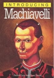 Tapa de Introducing Machiavelli (Introducing...(Totem))