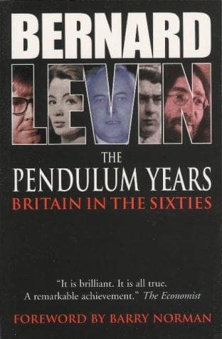 Tapa de The Pendulum Years