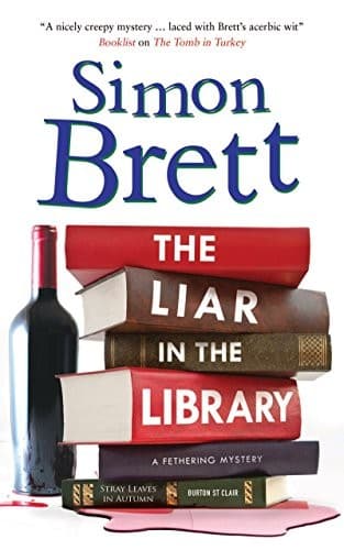 Tapa de The Liar in the Library