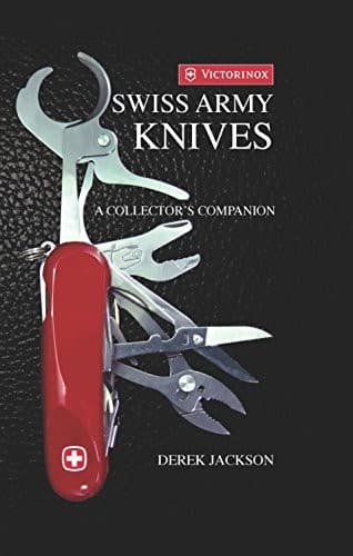 Tapa de Swiss Army Knives