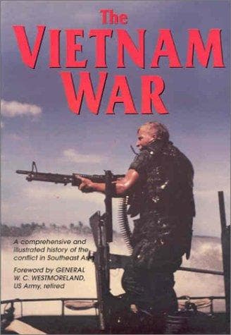 Tapa de Vietnam War