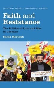 Tapa de Faith and Resistance