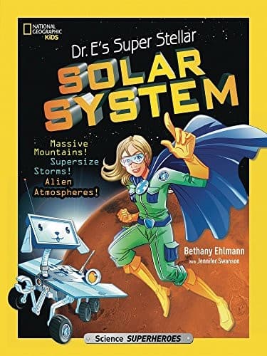 Tapa de Dr. E's Super Stellar Solar System