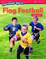 Tapa de Teacher Created Materials 27333 SPECTACULAR Sports : Flag Football