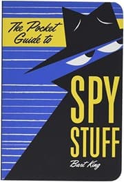 Tapa de The Pocket Guide to Spy Stuff
