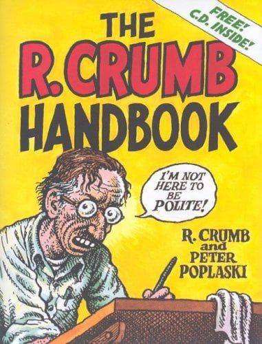 Tapa de The R. Crumb Handbook
