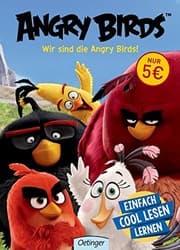 Tapa de Angry birds - Wir sind die Angry Birds