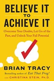 Tapa de Believe It to Achieve It