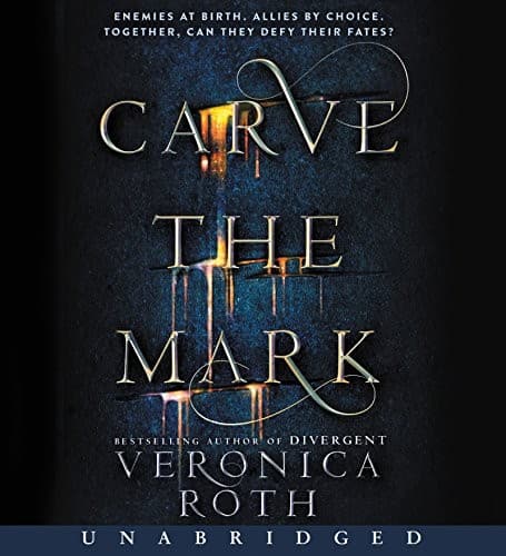 Tapa de Carve the Mark CD