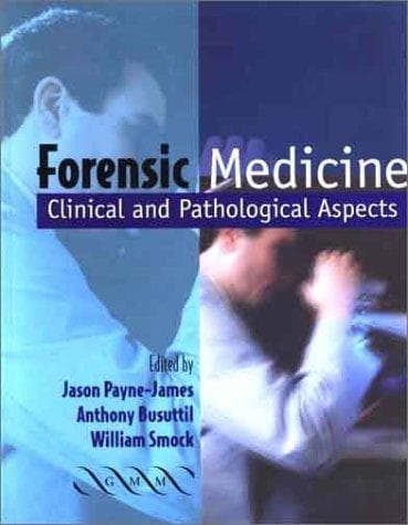 Tapa de Forensic Medicine