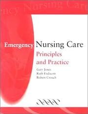Tapa de Emergency Nursing Care