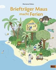 Tapa de Briefträger Maus macht Ferien
