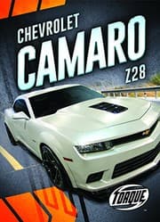 Tapa de Chevrolet Camaro Z28