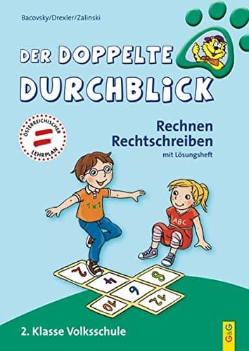 Tapa de Der doppelte Durchblick - 2. Klasse Volksschule