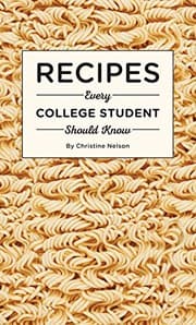 Tapa de Recipes Every College Student Should Know