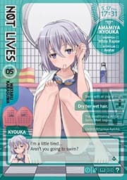 Tapa de Not Lives Vol. 5
