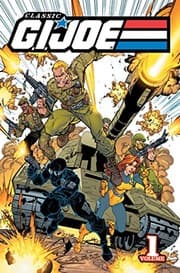 Tapa de Classic G.I. Joe, Vol. 1