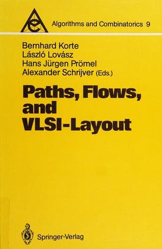 Tapa de Paths, flows, and VLSI-layout