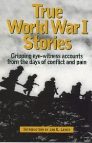 Tapa de True World War 1 Stories (True Stories)