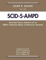 Tapa de User's Guide for the Structured Clinical Interview for the Dsm-5 Alternative Model for Personality Disorders