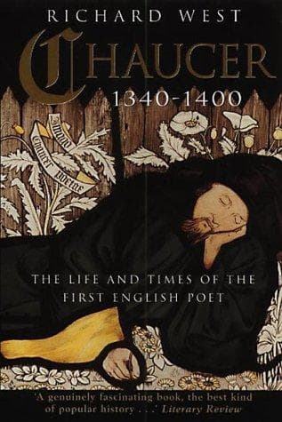 Tapa de Chaucer 1340-1400