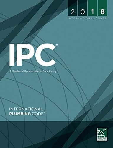 Tapa de 2018 International Plumbing Code Turbo Tabs, Soft Cover Version