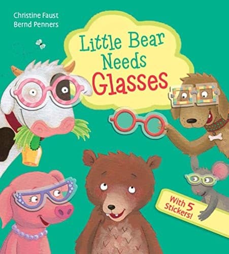 Tapa de Little Bear Needs Glasses