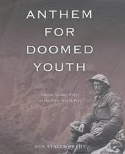 Tapa de Anthem for Doomed Youth