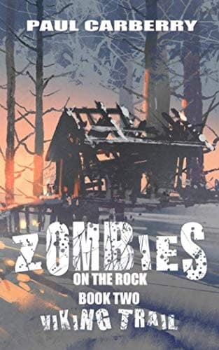 Tapa de Zombies on the Rock