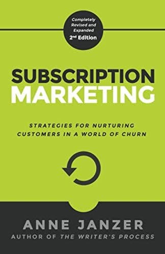 Tapa de Subscription Marketing