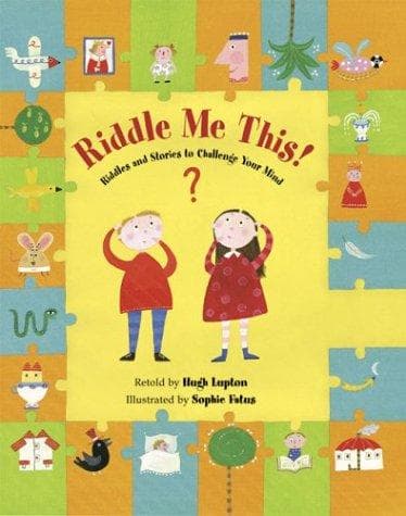 Tapa de Riddle me this!