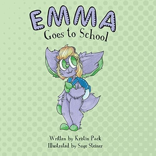 Tapa de Emma Goes to School