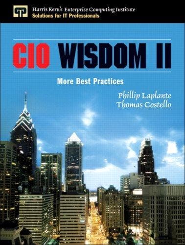 Tapa de CIO Wisdom II