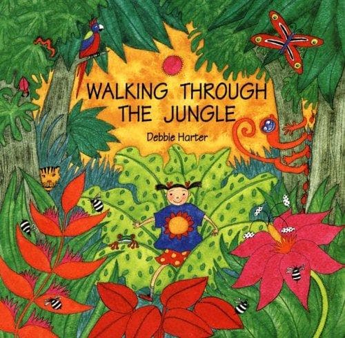Tapa de Walking Through the Jungle