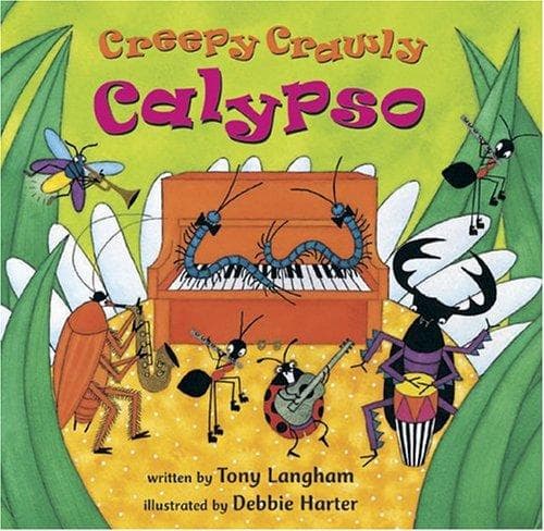 Tapa de Creepy crawly calypso