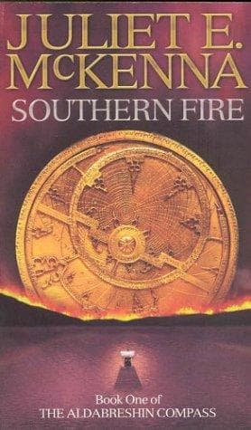 Tapa de Southern Fire