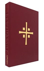 Tapa de Lectionary for Mass Supplement