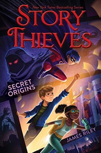 Tapa de Secret origins