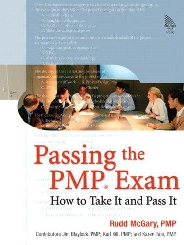 Tapa de Passing the PMP(R) Exam