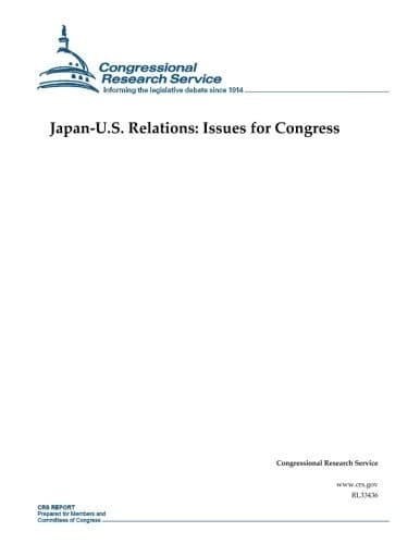 Tapa de Japan-U.S. Relations